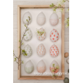 Colorful Easter Hanging Egg Decorations